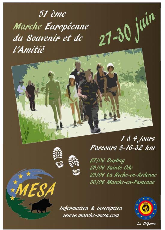 rencontre homme marche famenne