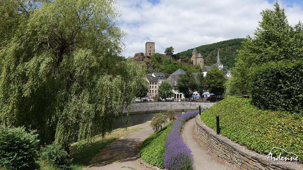 En balade à Esch-sur-Sûre