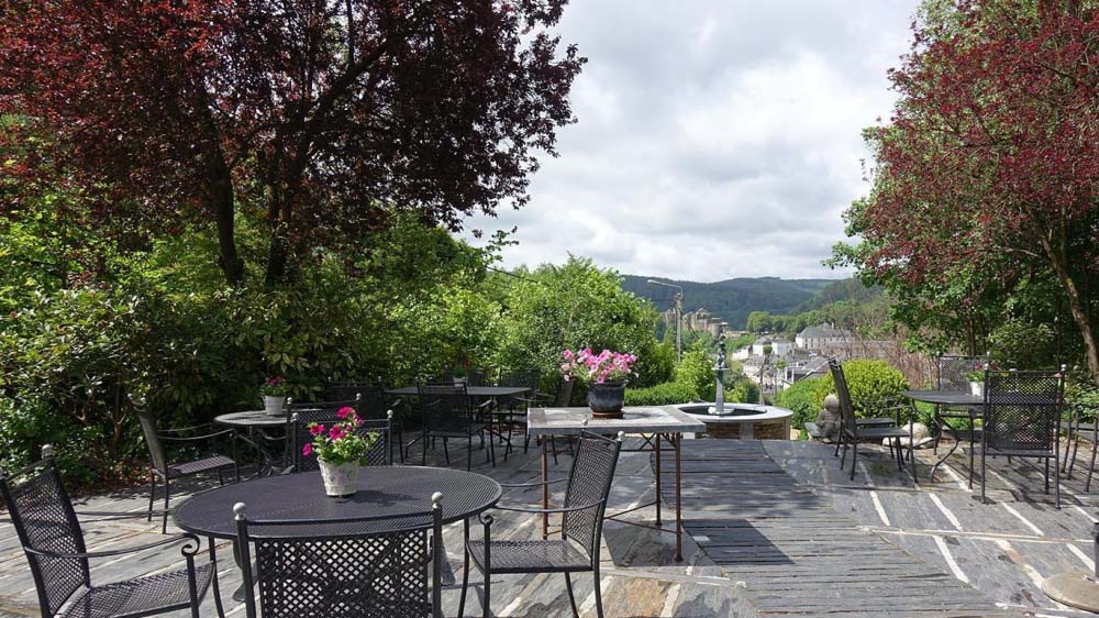 La Ferronnière hôtel-restaurant wellness à Bouillon