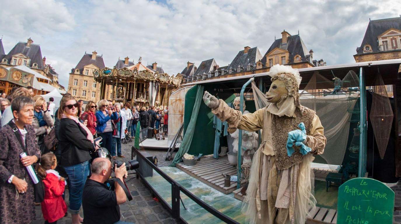 Festival mondial des théâtres de marionnettes 